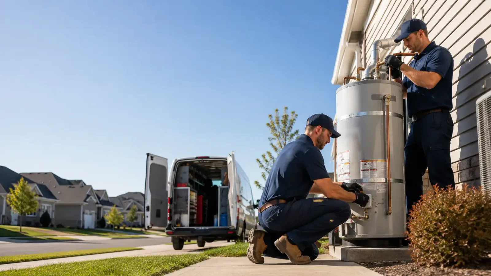Water Heater Installation in Scotland, MD